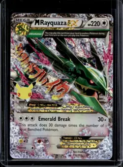 2021 Pokemon SWSH Celebrations Rayquaza Classic Collection #76/108 - Image 1