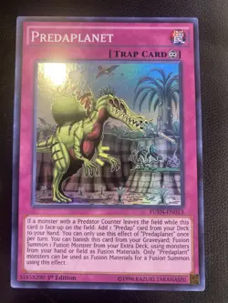 Yu-Gi-Oh! - Predaplanet (FUEN-EN013) - 1st Edition - Super Rare - NM - Image 1