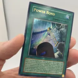 Yugioh Power Bond CRV-EN037 Ultra Rare 1st Ed LP - Image 2