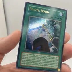 Yugioh Power Bond CRV-EN037 Ultra Rare 1st Ed LP - Image 3