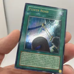 Yugioh Power Bond CRV-EN037 Ultra Rare 1st Ed LP - Image 4