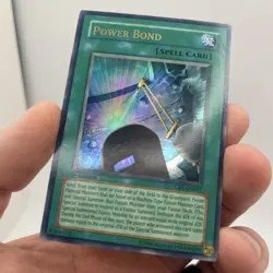 Yugioh Power Bond CRV-EN037 Ultra Rare 1st Ed LP - Image 5