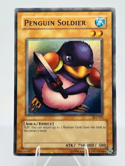Penguin Soldier SDJ-022 Starter Deck: Joey Unlimited|Unlimited Edition - Image 1