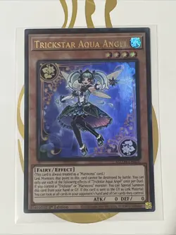 Yugioh Trickstar Aqua Angel MZTM-EN026 Ultra Rare 1st Edition NM - Image 1