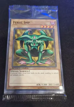 YUGIOH SPEED DUEL DEMO PACK 5 DEM5-EN00 EXCLUSIVE NEW FACTORY SEALED - Image 2
