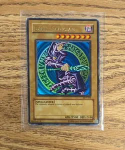 *** DARK MAGICIAN *** ORIGINAL ULTRA RARE SDY-006 (HP) YUGIOH! - Image 1