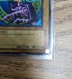 *** DARK MAGICIAN *** ORIGINAL ULTRA RARE SDY-006 (HP) YUGIOH! - Image 2