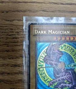 *** DARK MAGICIAN *** ORIGINAL ULTRA RARE SDY-006 (HP) YUGIOH! - Image 5