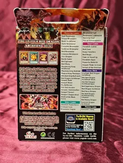 Yugioh The Crimson King Structure Deck Factory Sealed English 1st edition - Image 2