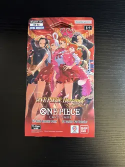 One Piece EB-03 Extra Booster Heroine Edition x5 Sleeved Packs EN - Image 3