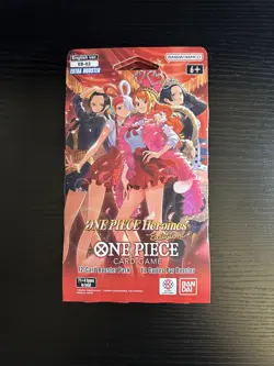 One Piece EB-03 Extra Booster Heroine Edition x5 Sleeved Packs EN - Image 4