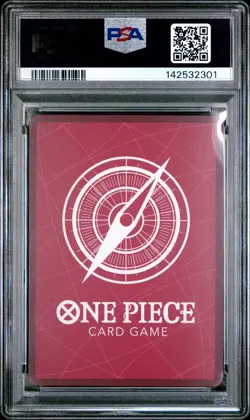 2025 ONE PIECE OP11-A FIST OF DIVINE SPEED ALTERNATE ART #022 SHIRAHOSHI PSA 10 - Image 2