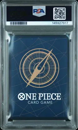 2025 ONE PIECE JPN OP13-WANTED ALTERNATE ART #119 PORTGAS D. ACE PSA 10 - Image 2