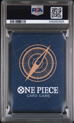 2024 ONE PIECE ENGLISH VERSION 1ST ANNIVERSARY SET #006 MONKEY D. LUFFY PSA 9 - Image 2
