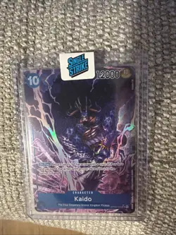 Kaido (Alternate Art) OP04-044 Kingdoms of Intrigue Foil - Image 1
