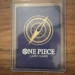 Tashigi EB03-18 SR Foil One Piece Card Game TCG - Image 2