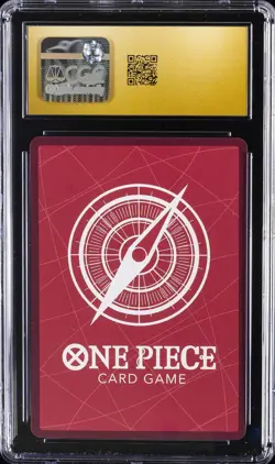 2024 ONE PIECE JPN EMPERORS IN NEW WORLD LEADER ALT ART SHANKS CGC 10 PRISTINE - Image 2