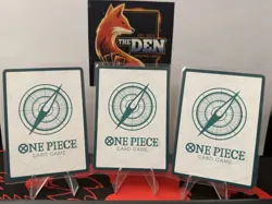 Don!! Card_Sanji_I Love You_Kingdoms Of Intrigue One Piece TCG English - Image 2