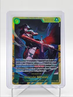 DRACULE MIHAWK 2026 ONE PIECE AZURE SEA'S SEVEN SECRET RARE OP14-119 Q6027 - Image 1