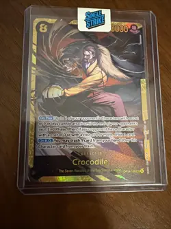 One Piece | Crocodile | OP14-120 | Secret Rare (SEC) | NM - Image 1