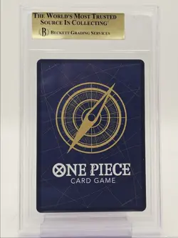 SHANKS 2024 ONE PIECE MANGA ALT ART SECRET RARE #OP01-120 BGS 10 Q6704 - Image 2