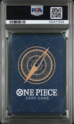 2024 ONE PIECE PROMOS CONVENTION EXCLUSIVE-FOIL #043 MONKEY D. LUFFY PSA 10 - Image 2