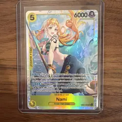 One Piece | Nami | EB03-053 | Super Rare (SR) | NM - Image 1