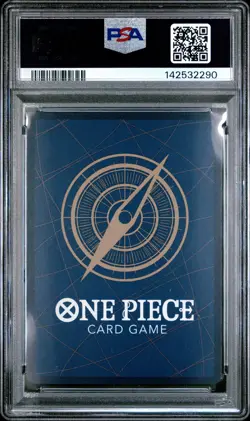 2025 ONE PIECE PRB02-VOL.2 ALTERNATE ART OBY PSA 10 - Image 2
