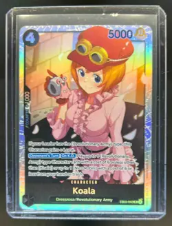 2026 One Piece Heroines Edition Koala Super Rare #EB03-042 - Image 1