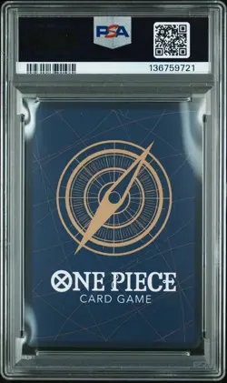 2025 ONE PIECE JPN PROMOS ONE PIECE MAGAZINE VOL.20 #014 MONKEY D. LUFFY PSA 10 - Image 2