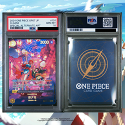 Special Alternate Art O-Nami One Piece 2024 OP07 Japanese SP OP06-101 R PSA 10 - Image 2