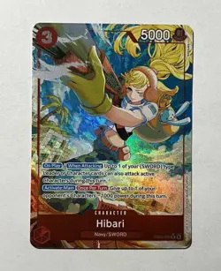 Hibari Alternate Art Alt Art EB03-008 Extra Booster: One Piece Heroines Edition - Image 1