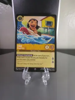 Lilo - Escape Artist 2/204 Azurite Sea Regular Disney Lorcana Bonus Cards - Image 1