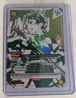 Union Arena Demon Slayer Rare Battle Tanjiro Kamado Top4 UAPR/KMY-1-008 English - Image 1