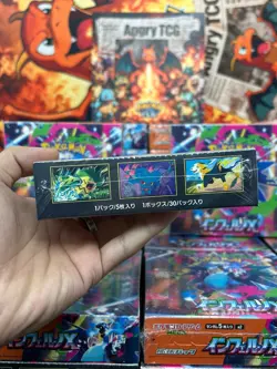 Pokemon Card In stock Game Inferno X Booster Box Mega M2 w/shrink Japanese 2boxs - Image 4