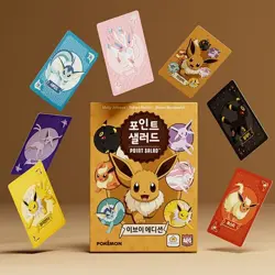 Pokemon Card Point Salad EEVEE Edition / Card Board Game / Only Korean Edition - Image 2