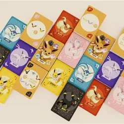Pokemon Card Point Salad EEVEE Edition / Card Board Game / Only Korean Edition - Image 4