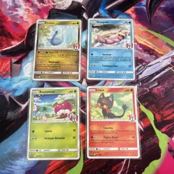 Pokemon Card Indonesia KFC SET ALL 8 of 8 - US Shipping - Image 5