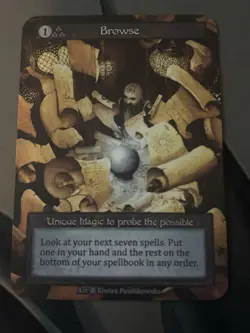 Sorcery TCG Browse Unique Magic Card Art by Elwira Pawlikowska BETA - Image 1