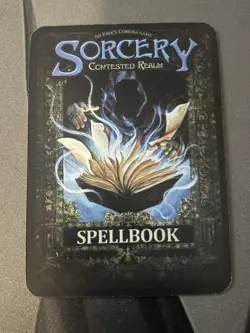 Sorcery Contested Realm Browse Unique Magic Card BETA - Image 2