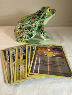 Frog’s Pokemon Card Lot. - Image 1