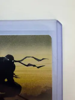 Leonardo, Sewer Samurai - Art Card (20/54) Gold-Stamped Signature NM ENG MTG - Image 4