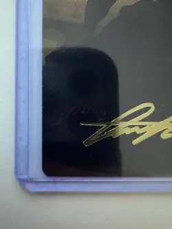 Leonardo, Sewer Samurai - Art Card (20/54) Gold-Stamped Signature NM ENG MTG - Image 5