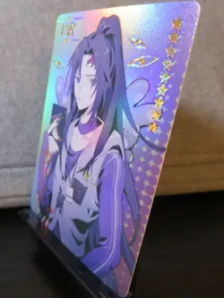 Michikatsu / Kokushibo Demon Slayer UR Gold Holo Foil Card Ultra Rare NM CCG - Image 3