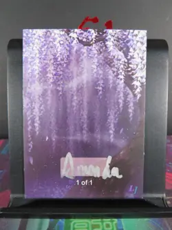 Kyojuro Rengoku Hand Drawn 1/1 Auto Sketch Art Card Studio Demon Slayer - Image 4