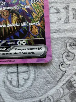 Pokemon Prismatic Evolutions Umbreon EX Sir SAR 161/131 TCG Card LP - Image 4