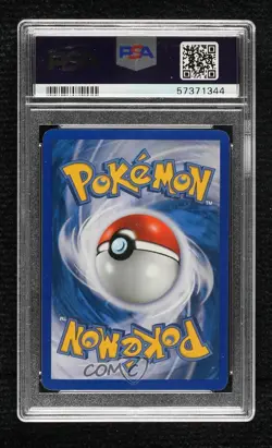 Blastoise Reverse Foil Pokemon e-Card Series Expedition PSA 7 2002 - Image 2