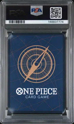 2024 ONE PIECE MANGA ALT ART PRB01-016 ONE PIECE CARD THE BEST NAMI PSA 10 - Image 2