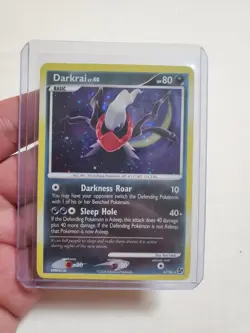 LP DARKRAI - 4/106 - D&P Great Encounters - RARE - Holo - Pokemon Card - Image 1