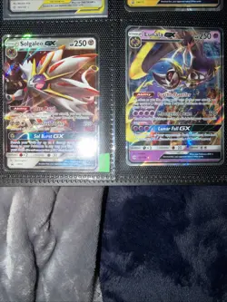 Pokemon Card Lot GX 15 Card All Real And Good Condition￼ BINDER NOT INCLUDED - Image 1